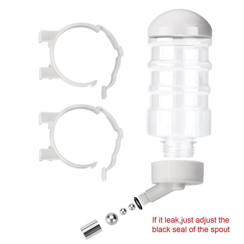FOBLOEER dripless nozzle closeup shows leak-proof design.