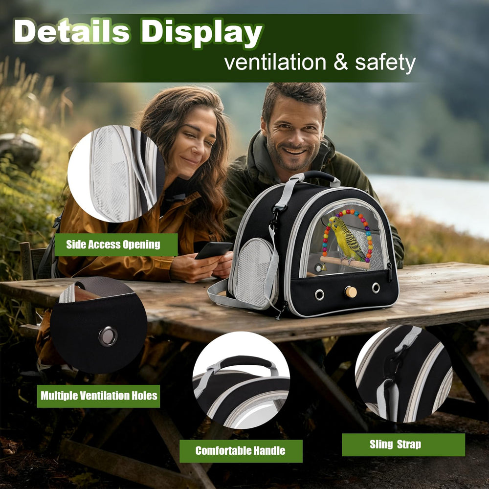 FOCZZU carrier features removable rigid bottom pad that’s soft to touch and washable