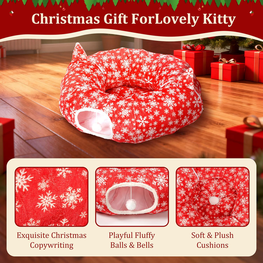 FODAHRWS soft-plush-material conveys a soft, skin-friendly touch for kittens.