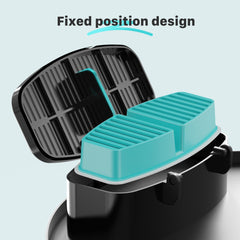 FOFNON cat fountain assembly bottom view highlighting durable design.