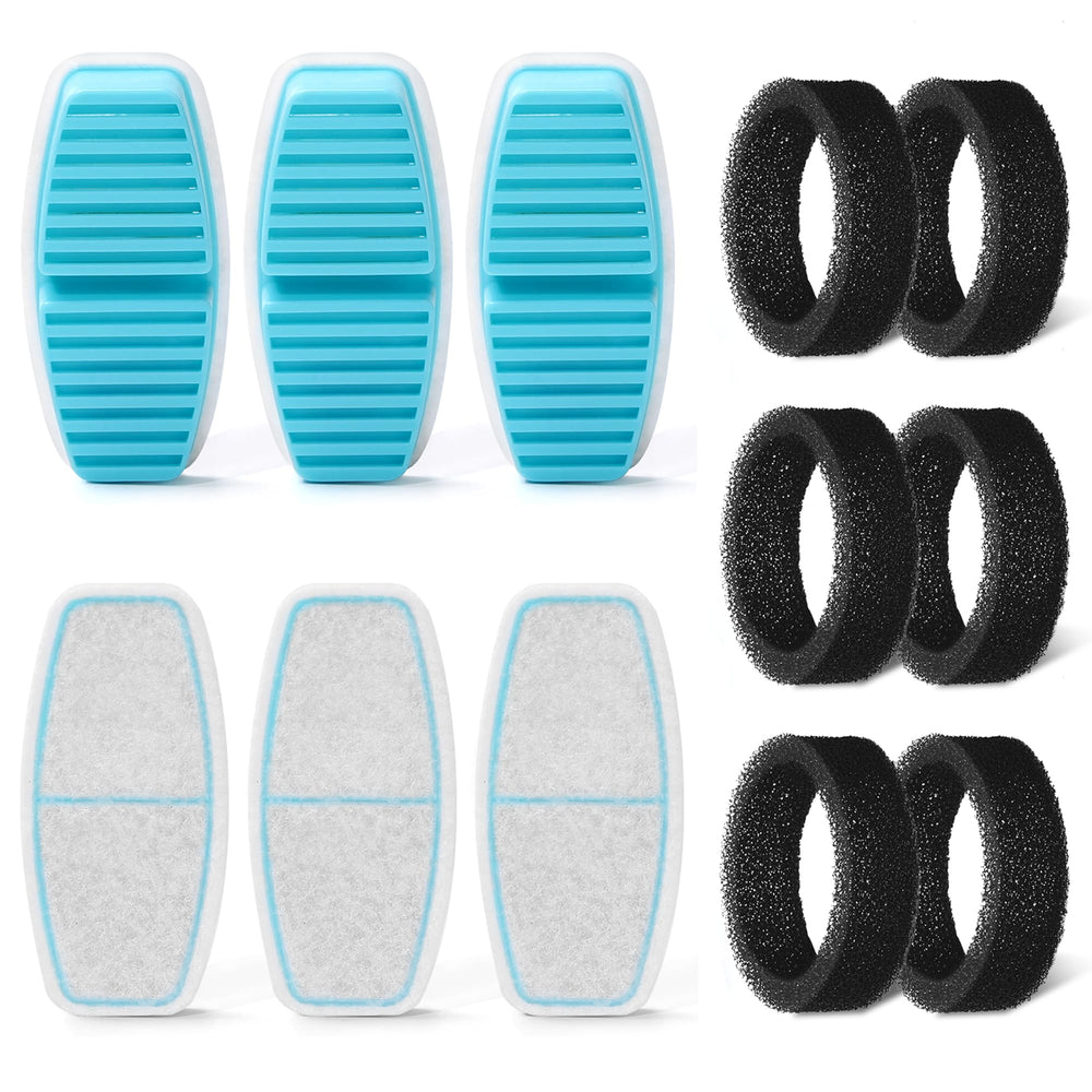 FOFNON cat fountain filters 6-pack for fresher water