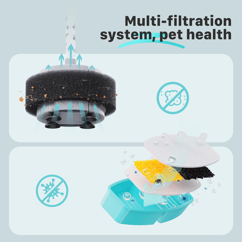 FOFNON filter packaging-labels image highlights hygienic convenience