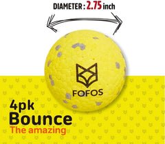 FOFOS Dog Balls in water, floating for fetch and water play