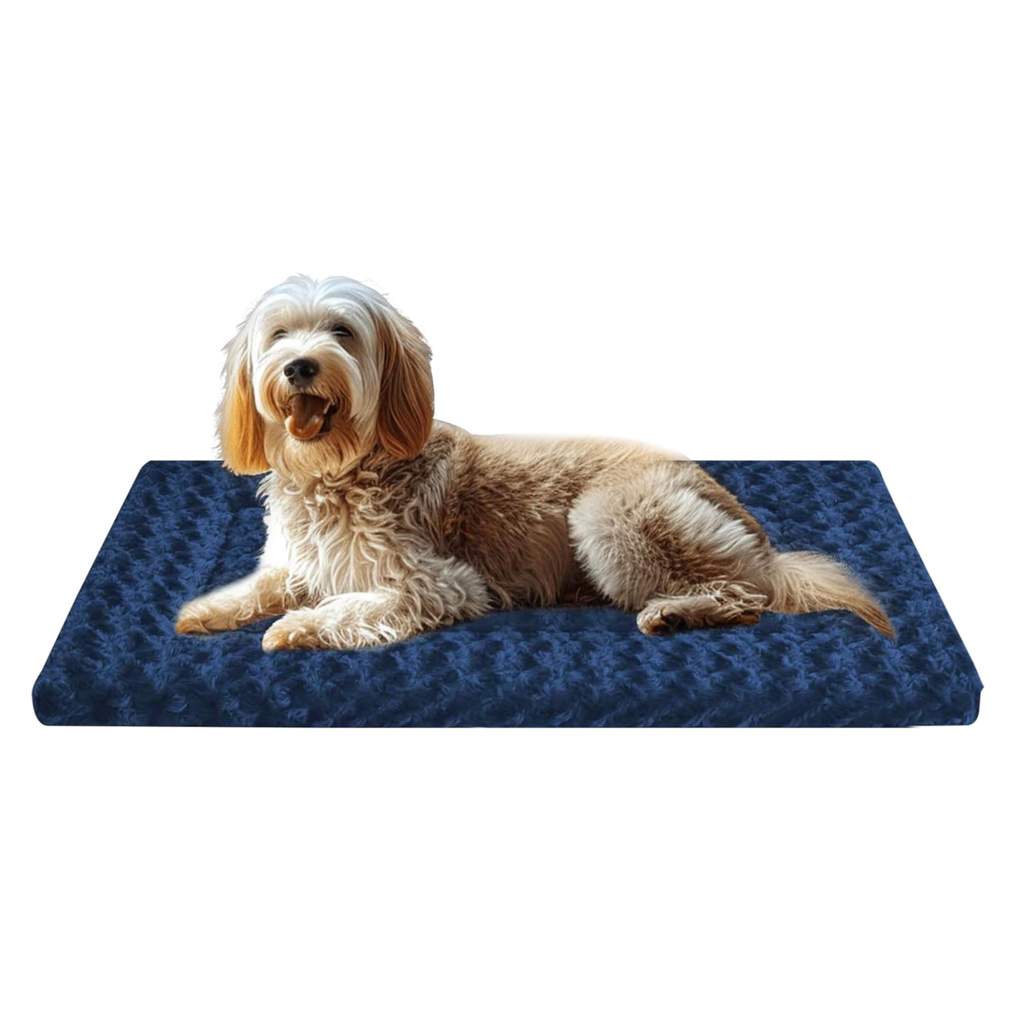 Fogkiss Dog Bed Mat dual-sided all-season design for crates or home comfort