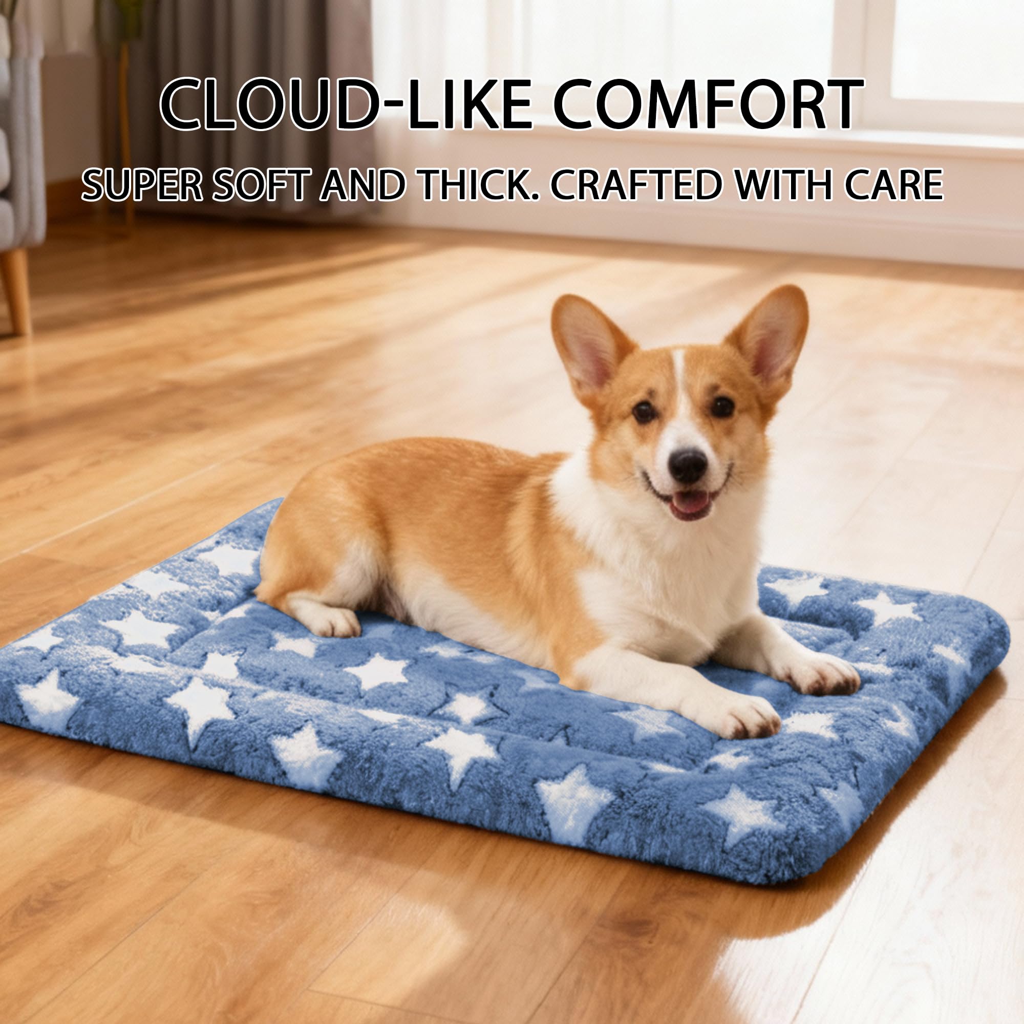 Fogkiss dog bed mat available in all sizes for dogs of any size