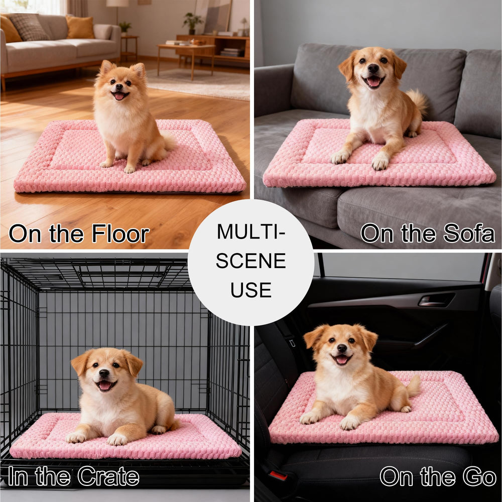 Fogkiss Dog Bed Mat durable exterior resists wear over years