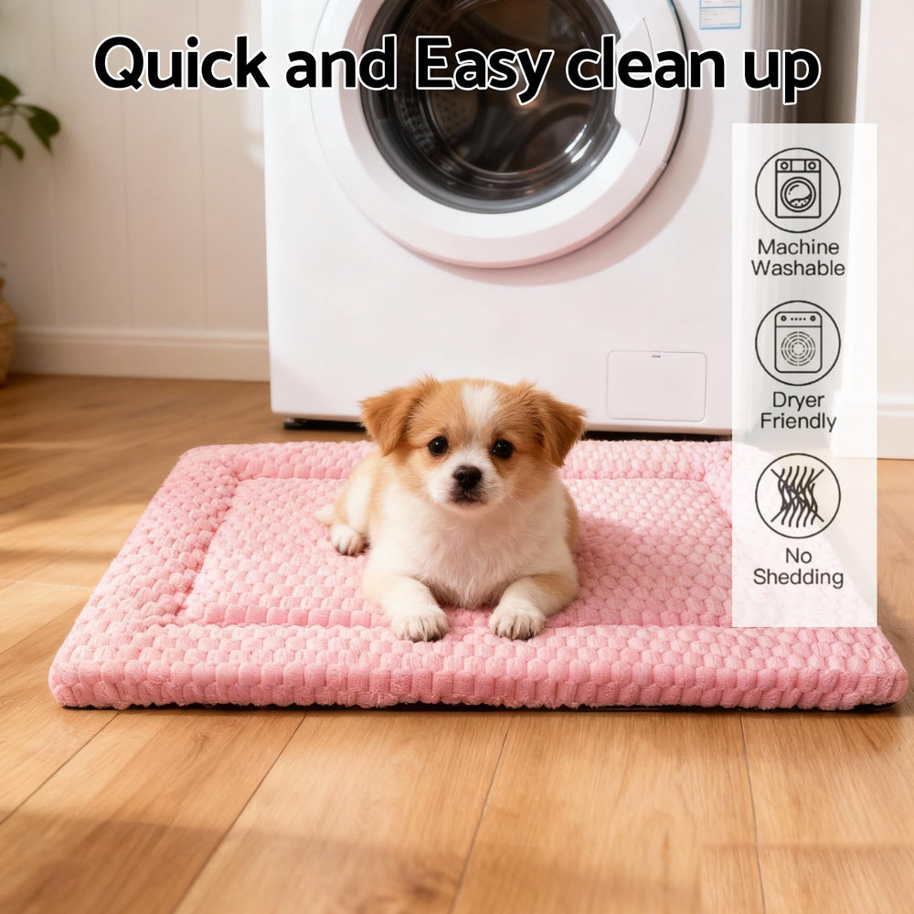 Fogkiss Dog Bed Mat machine-washable for easy cleaning