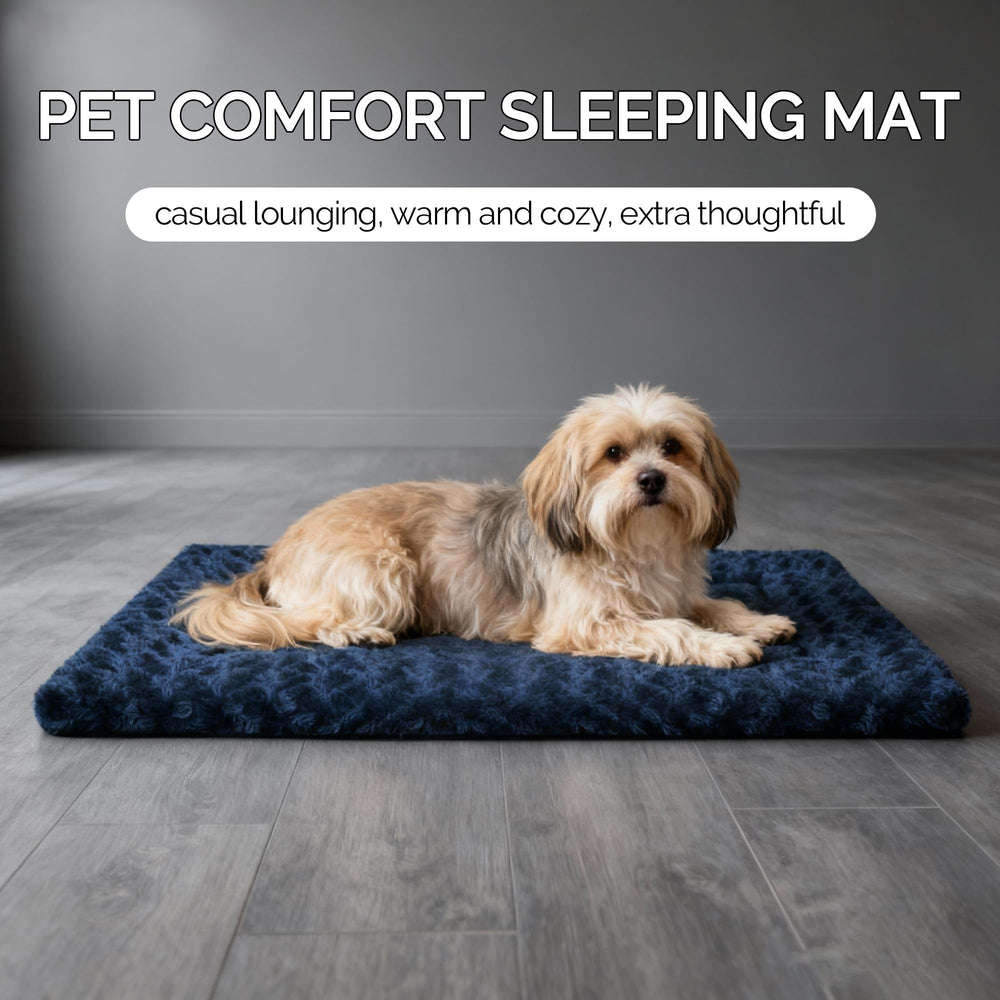 Fogkiss Dog Bed Mat machine-washable for easy cleaning