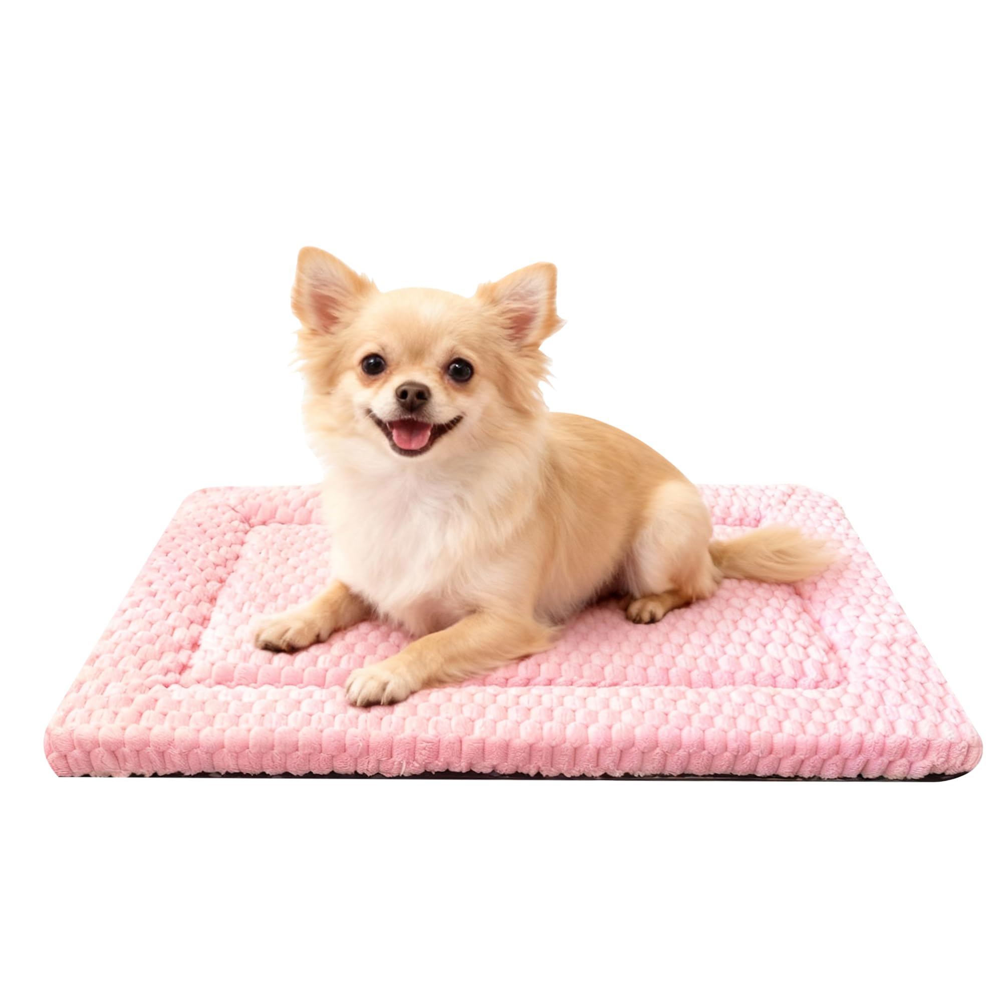 Fogkiss Dog Bed Mat soft plush side delivers cozy warmth and comfort