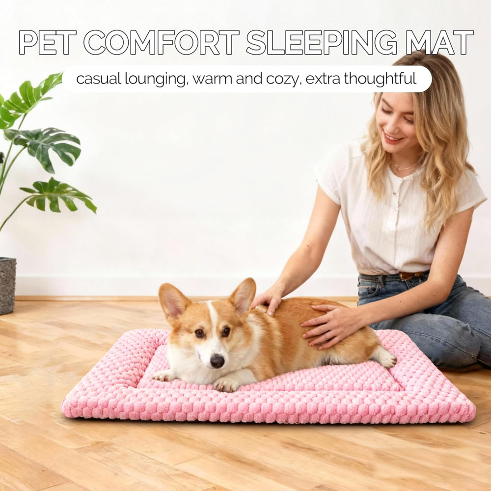 Fogkiss Dog Bed Mat travel-ready and portable for trips