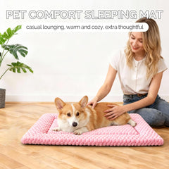 Fogkiss Dog Bed Mat travel-ready and portable for trips