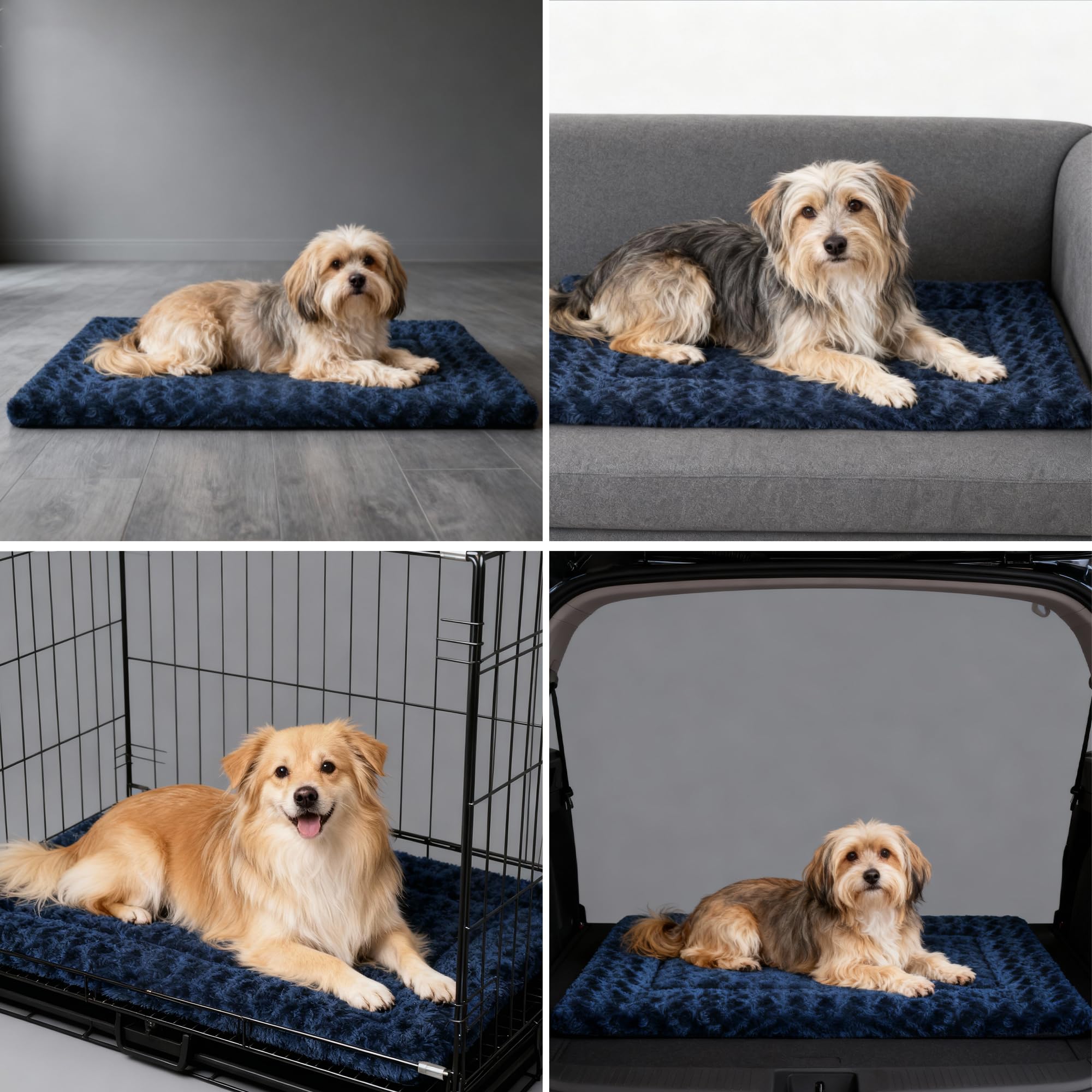 Fogkiss Dog Bed Mat ideal for travel and crate use