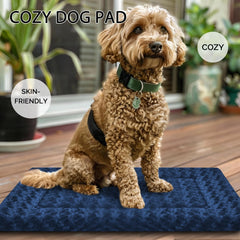 Fogkiss Dog Bed Mat warm side close-up showing cozy warmth