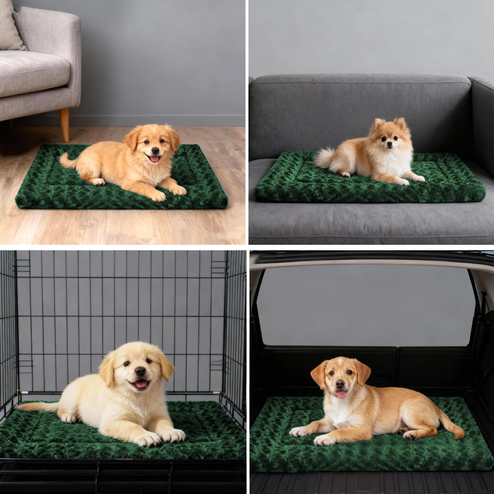Fogkiss durable exterior resists wear for year-round crate or bed use