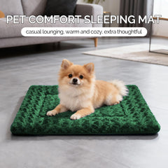 Fogkiss dog mat is machine washable for easy cleaning after adventures