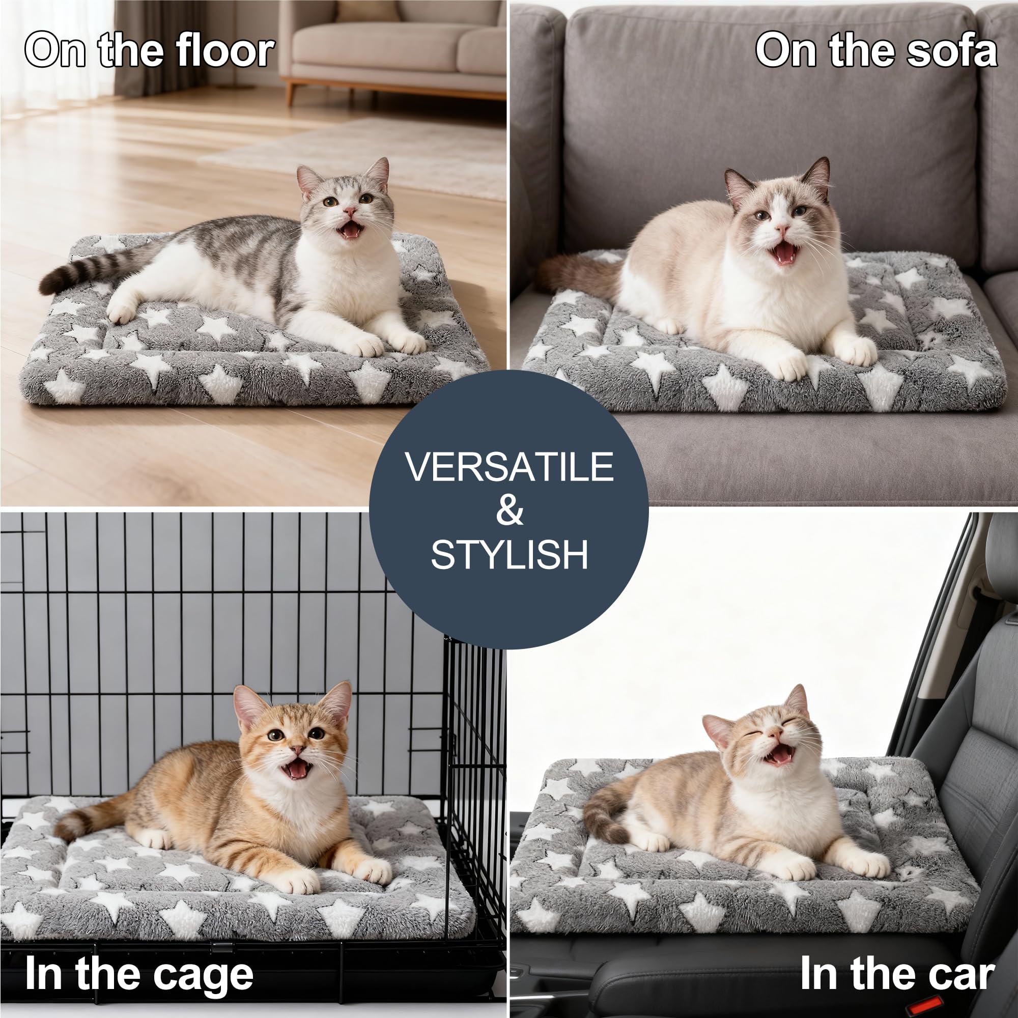 Fogkiss foldable storage roll-up for travel-ready crate bed.