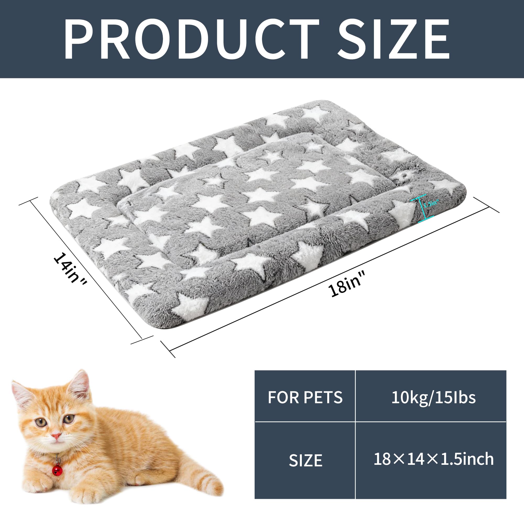Fogkiss portable dog bed ideal for travel and crate use.