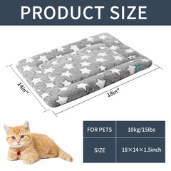 Fogkiss portable dog bed ideal for travel and crate use.