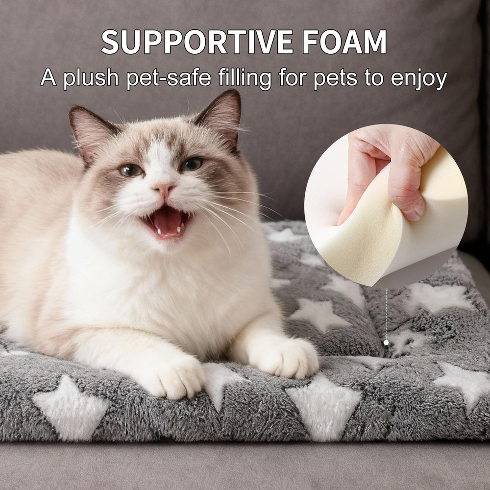 Fogkiss small dog bed compact fit for cozy crate spaces.