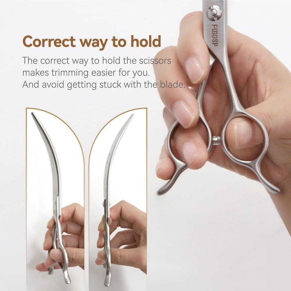 FOGOSP lightweight ergonomic design reduces wrist strain during sessions
