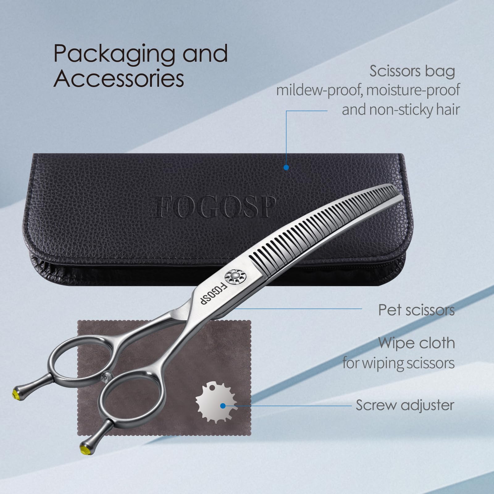 FOGOSP packaging and care shot underscores quality assurance