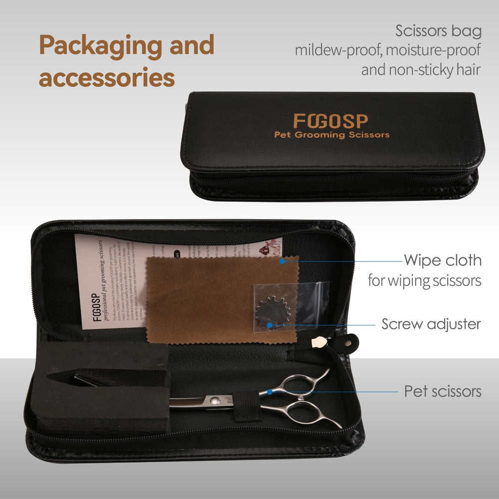 FOGOSP 100% satisfaction inspection process signals quality control