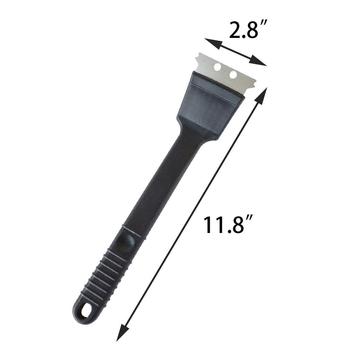 FOIBURELY scraper tool for dry, caked stool removal on bird cage trays