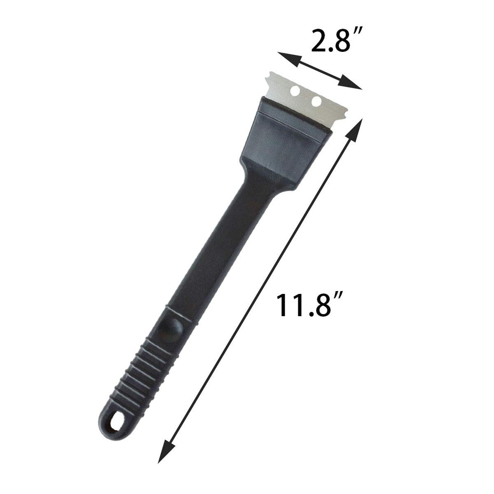 FOIBURELY scraper tool for dry, caked stool removal on bird cage trays