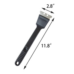 FOIBURELY scraper tool for dry, caked stool removal on bird cage trays