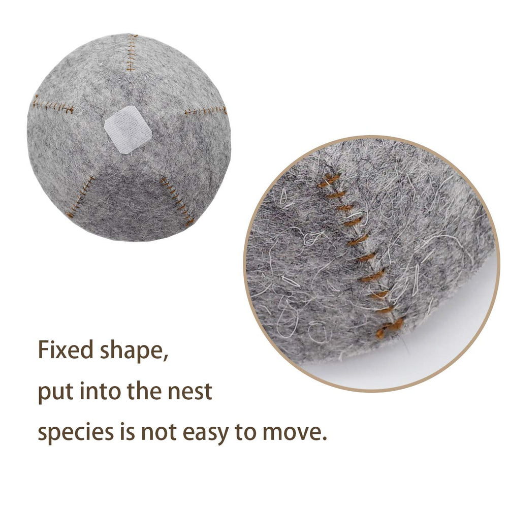 FOIBURELY pack of four pads arranged for nesting setup
