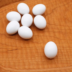 FOIBURELY dummy egg for quaker parrot highlights durable, reusable construction.