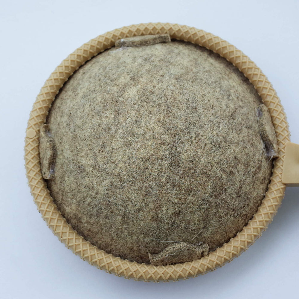foiburely nest natural look shot demonstrates realistic nest aesthetic in home cages.