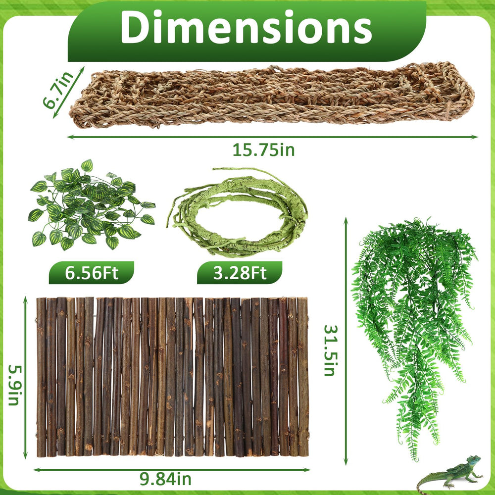 Foilswirl tree vine adds natural climbing routes and lush vertical interest.
