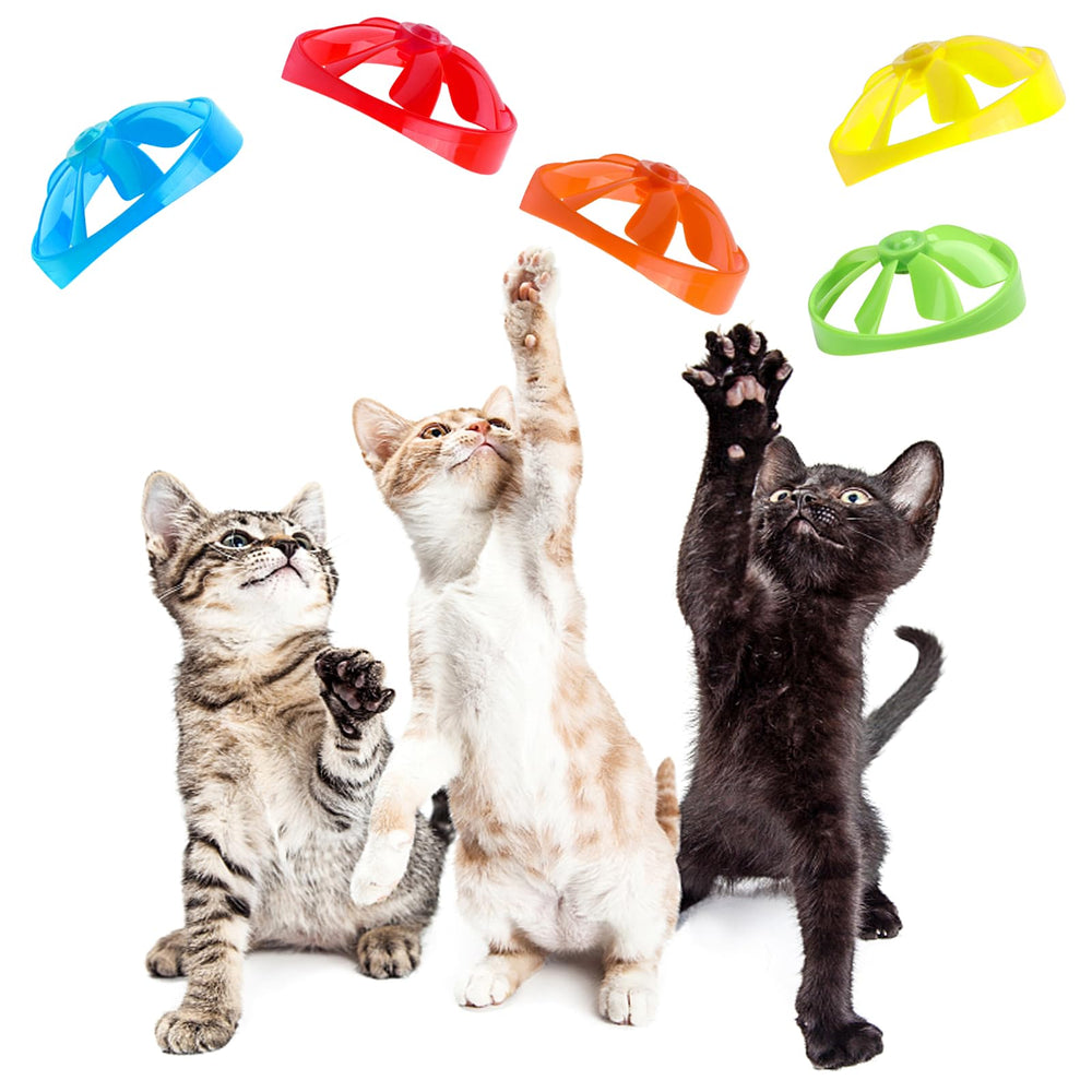 FOIMAS cat fetch toy indoor-outdoor play promotes healthy activity