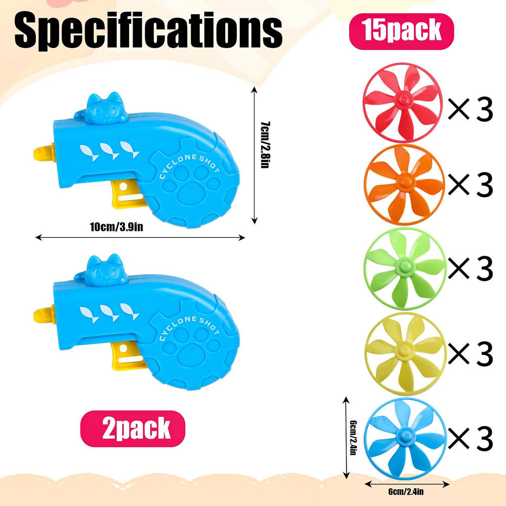 FOIMAS cat fetch toy propellers in action sparks energetic chasing