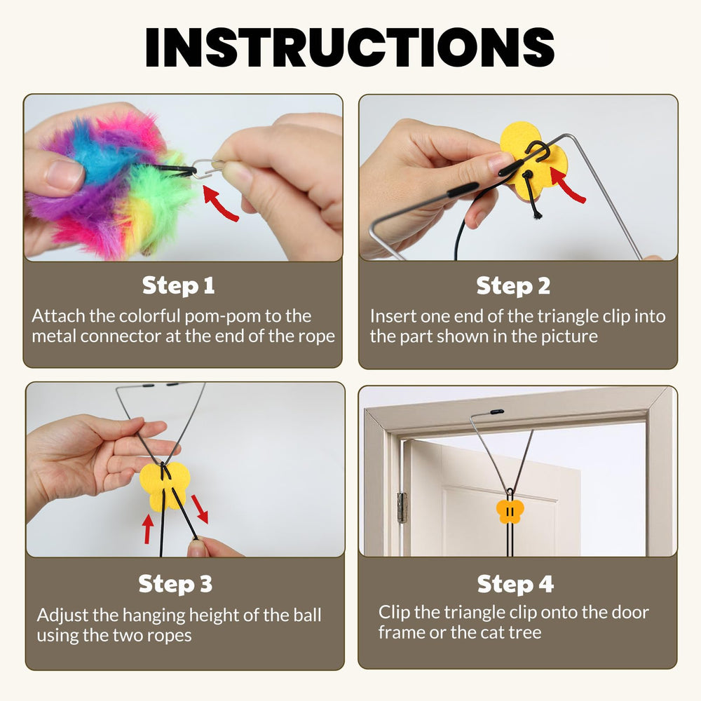 Fokauiwo doorway toy attachment fits frames and boosts daily activity.
