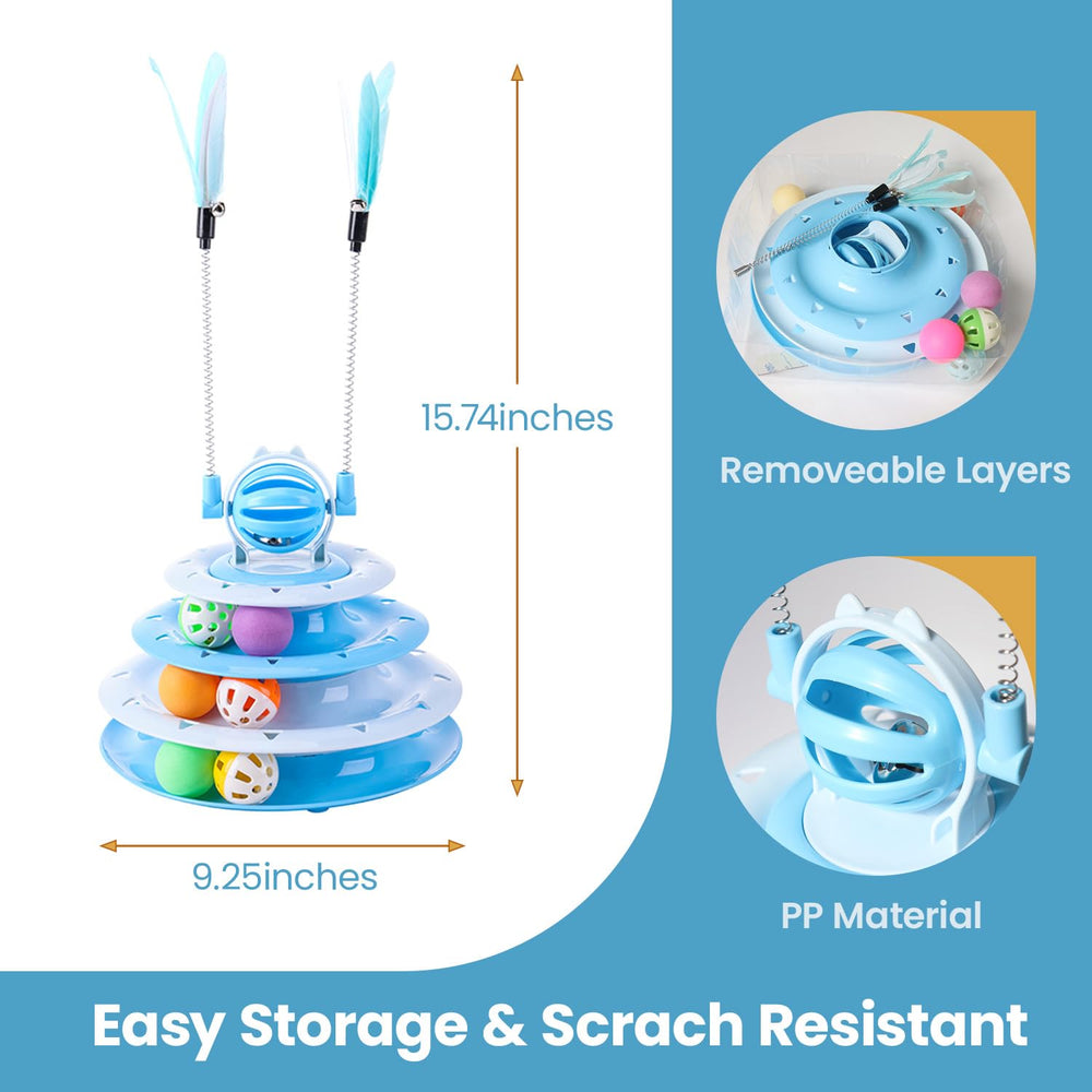 Fokauiwo teaser wands inviting interactive chasing and bonding