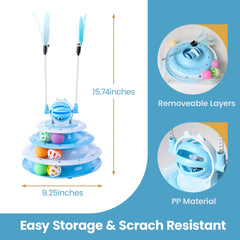 Fokauiwo teaser wands inviting interactive chasing and bonding