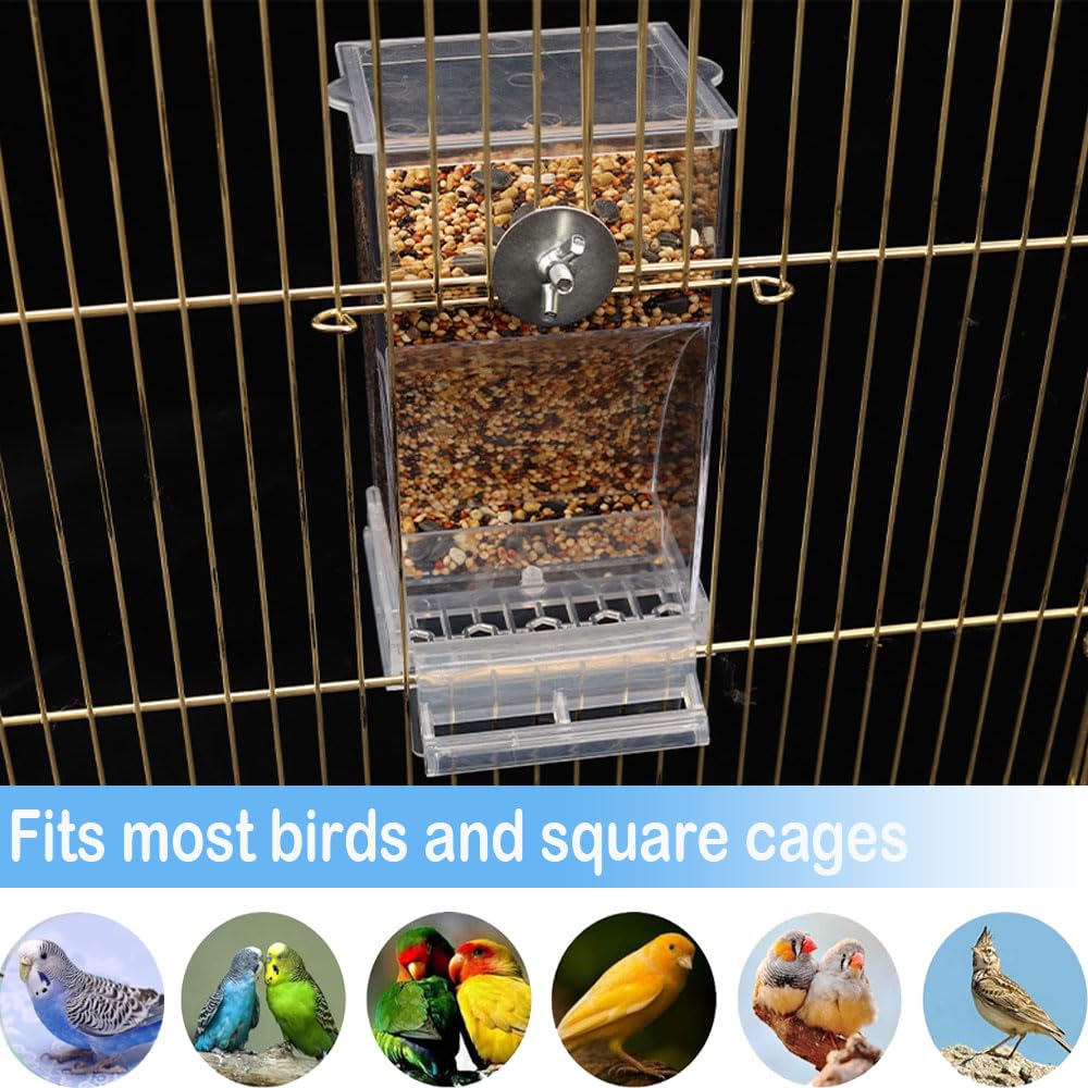 FONTSATTY refill-drawer easy-dump shows convenient cleaning after feeding.