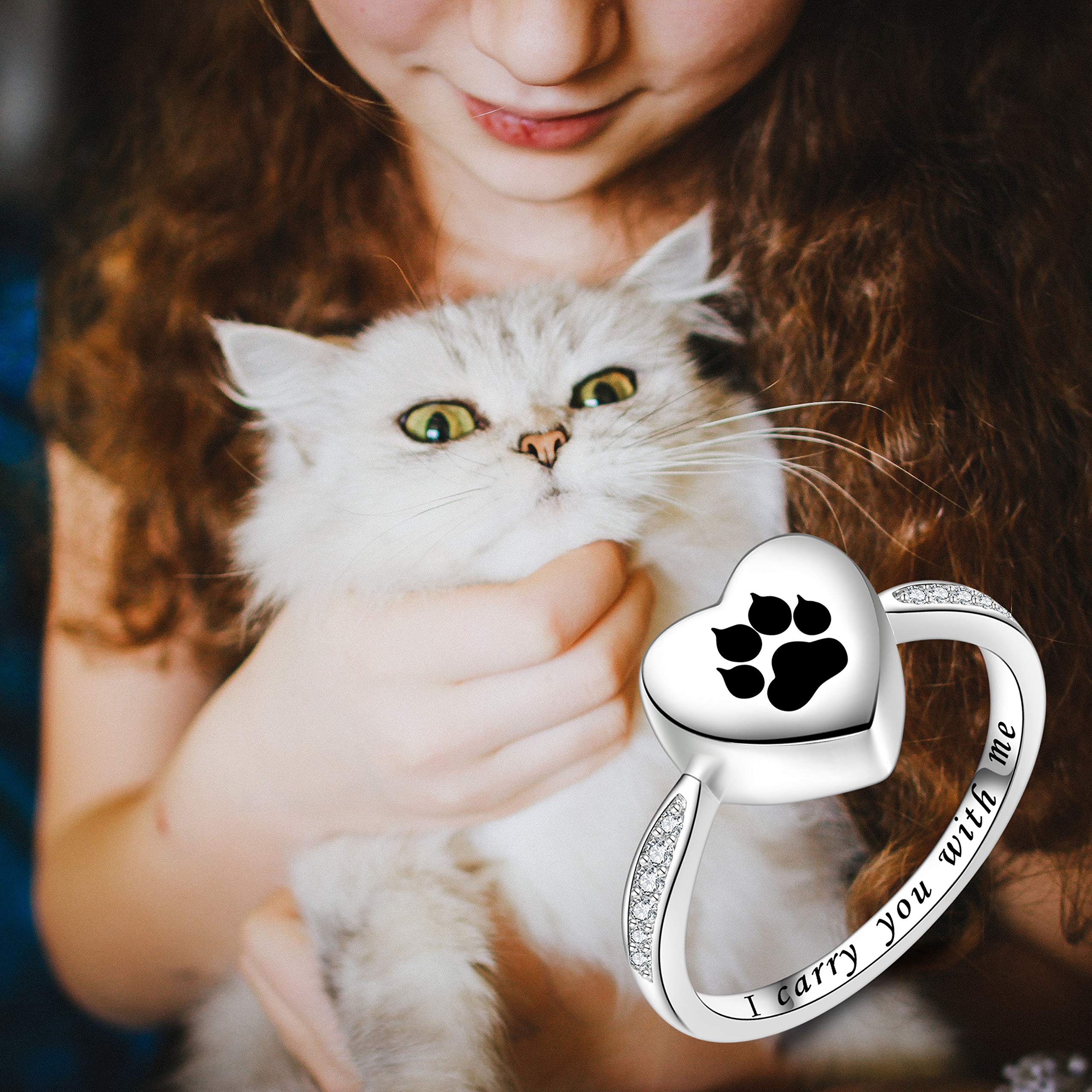 Fookduoduo ring size 9 showcases comfortable fit and durable silver