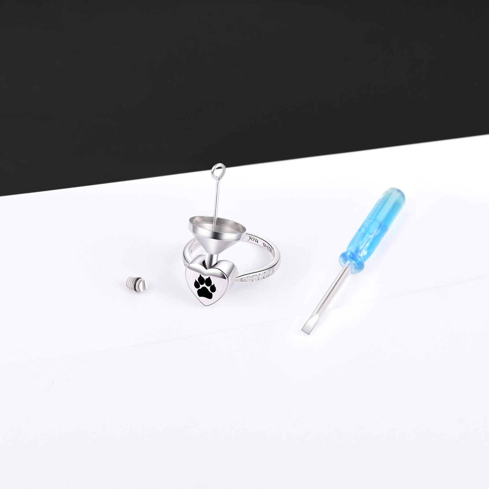 Fookduoduo sterling silver quality promotes lasting keepsake for pets