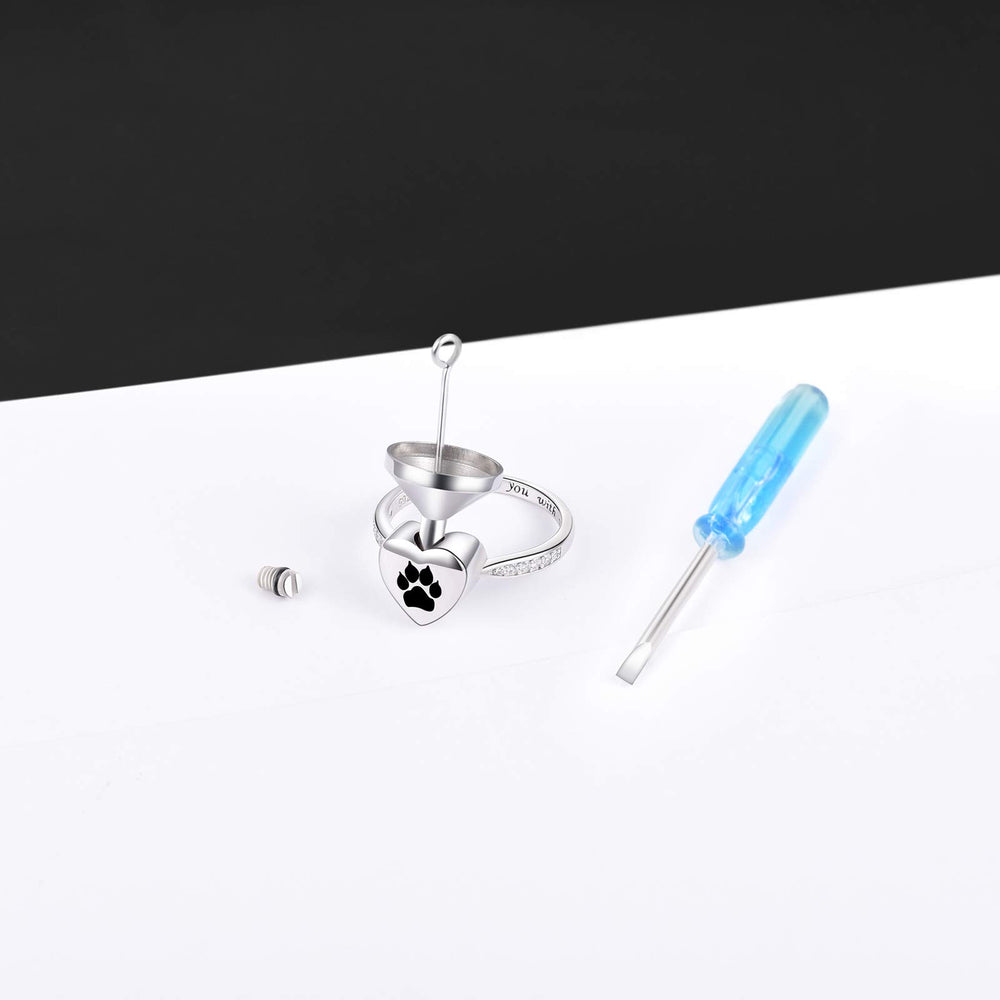 Fookduoduo sterling silver quality promotes lasting keepsake for pets