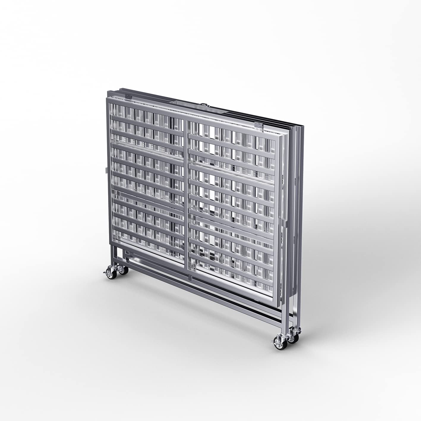 FoQualy dog crate indoor outdoor use illustrates versatile placement inside and outside.