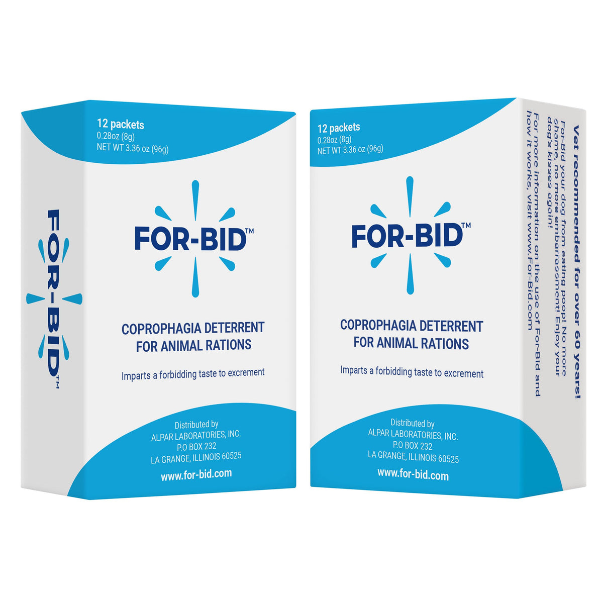 For-Bid stool deterrent bottle ready for daily use to support safe routines.