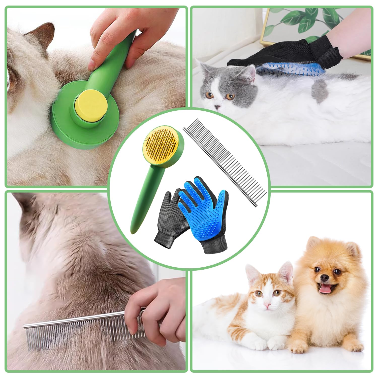 FOR-HI grooming kit packaging image shows a gift-ready pet care set.