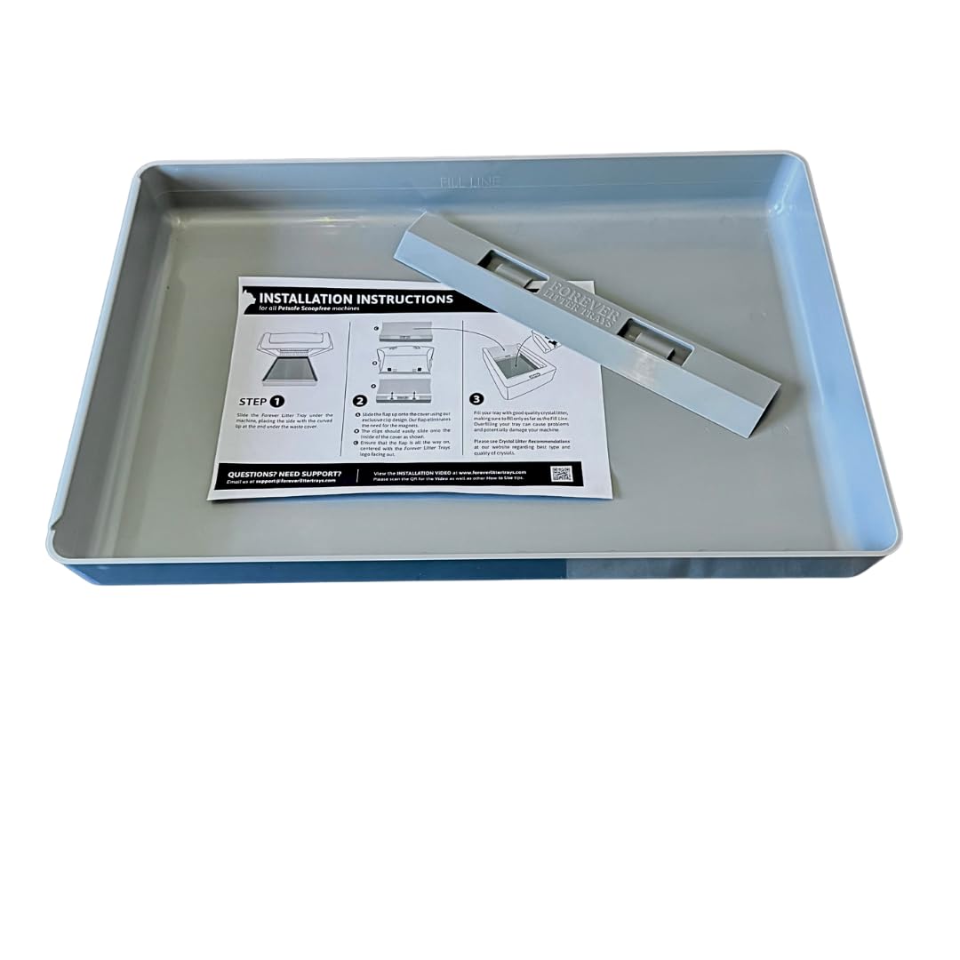 Forever Litter Tray USA-based support with 10-year assurance