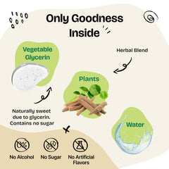 Forever Puppy Calming Drops dropper in use for easy dispensing