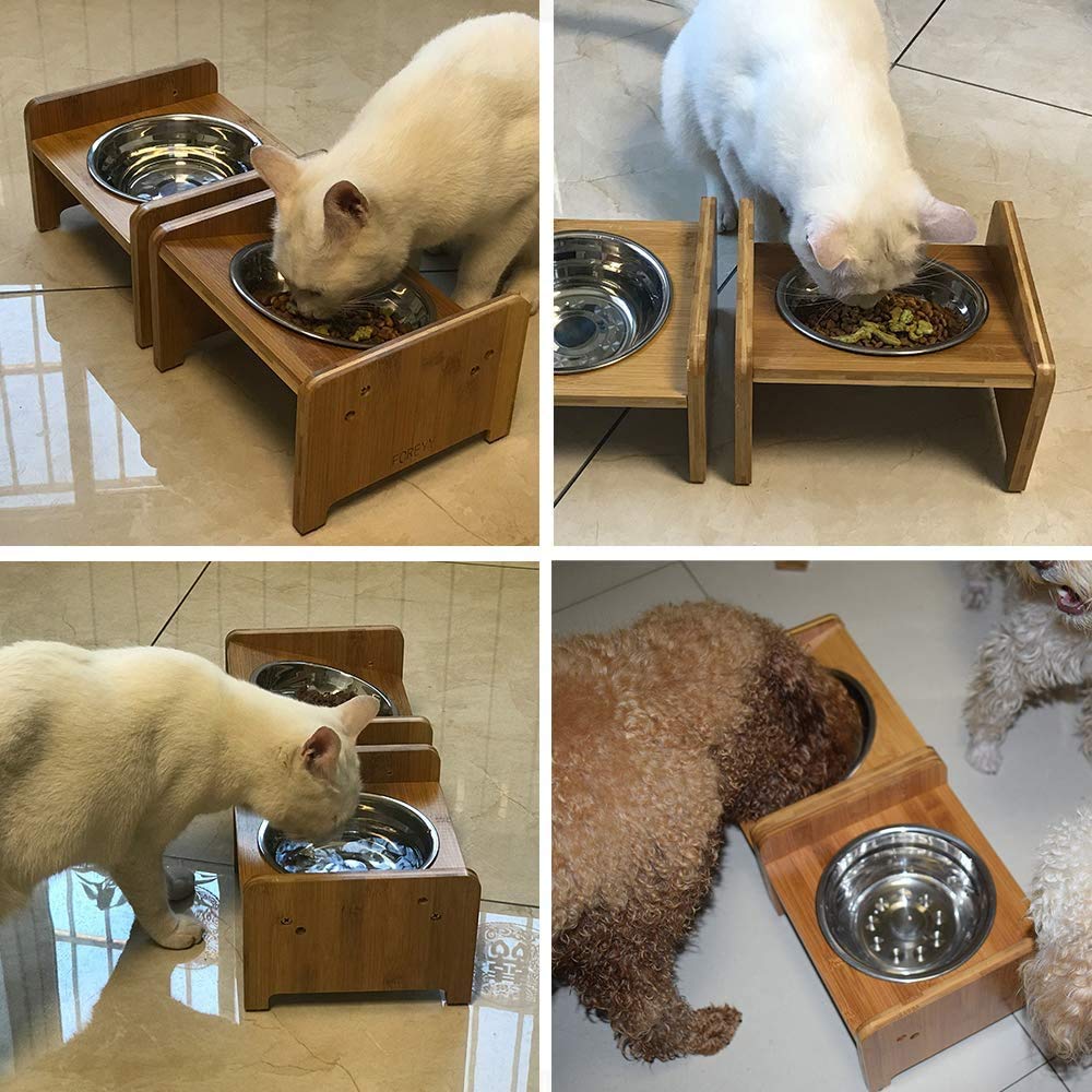 FOREYY clean-feeding-area design helps keep the kitchen tidy after meals.