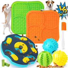 Forfon lick-mat-suction-cups supports slow feeding and enrichment.