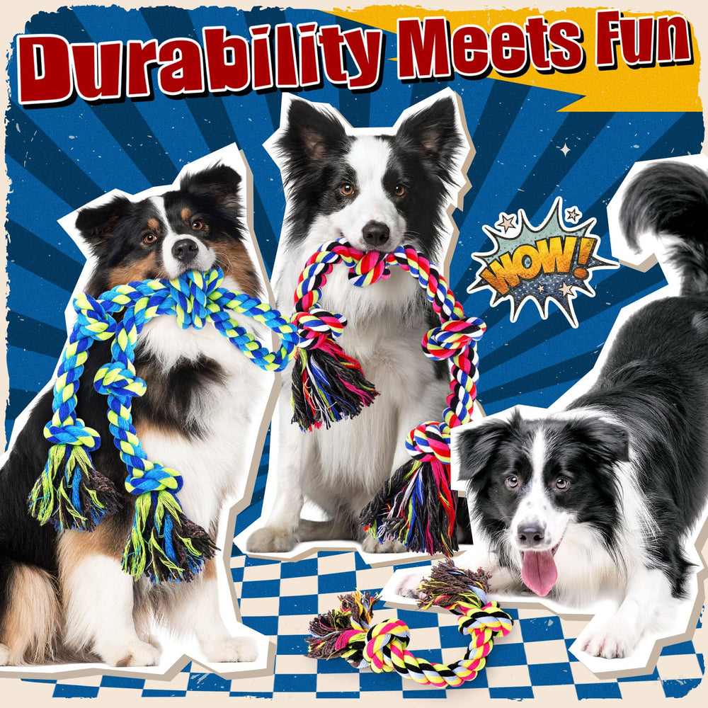 Forfon large-dog chewer set offers long-lasting durability and safe play
